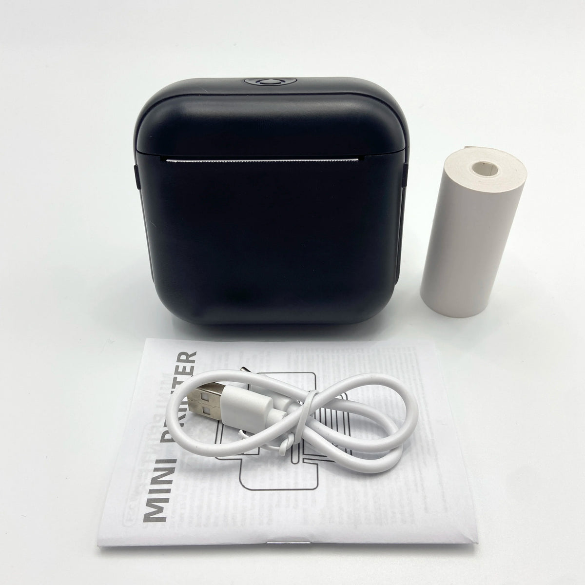 Mini Impresora Térmica Inalámbrica Portátil, Bluetooth, Impresión Instantánea, Compatible con iOS y Android, Impresión de Alta Calidad