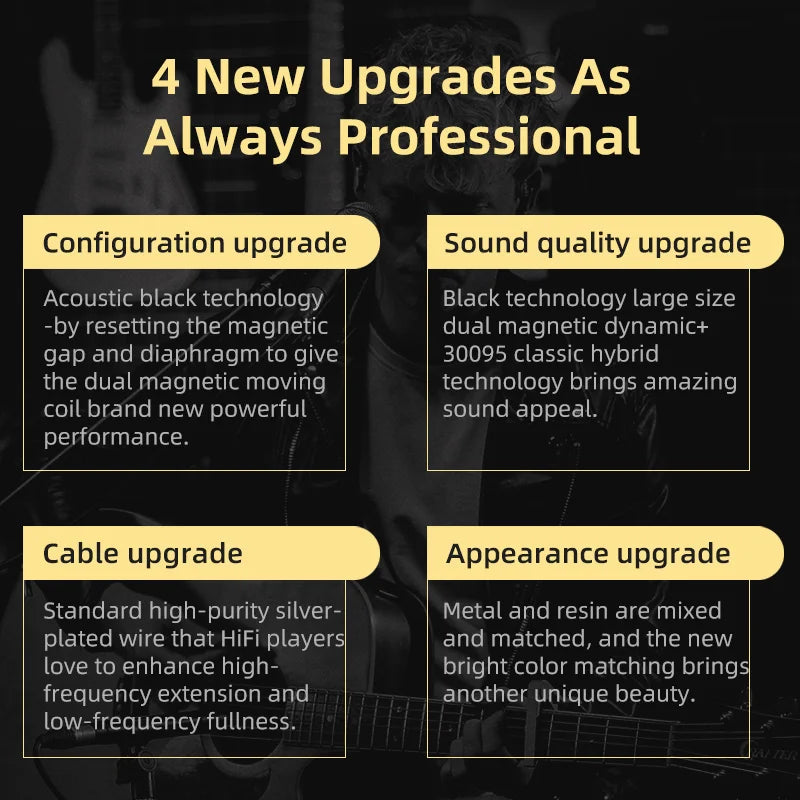 KZ ZSN Pro X 1DD 1BA controlador híbrido HIFI auriculares bajos auriculares Monitor de Metal auriculares deportivos KZ ZSNPROX ZS10pro ZSX