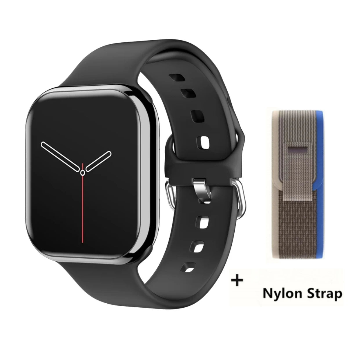 Reloj Inteligente Serie 10 Watch 10 GPS con Memoria DT, Música, Video, Llamadas Bluetooth, Monitor de Ritmo Cardíaco, Resistente al Agua, NFC, para Apple y Android