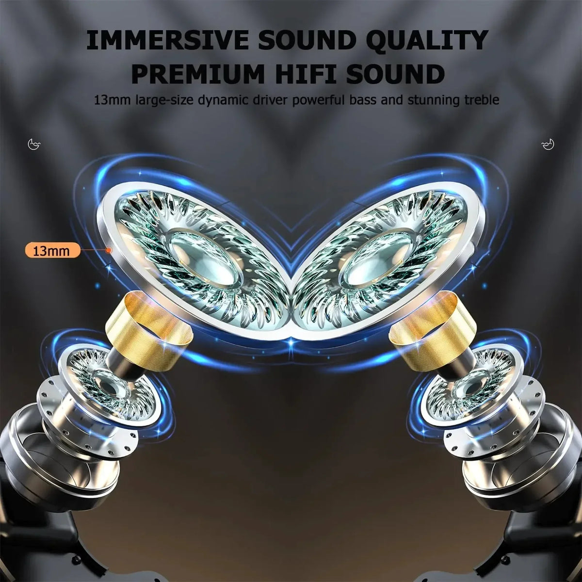 Auriculares inalámbricos Bluetooth 5.3, mini, para dormir, ultrapequeños y portátiles, ideales para orejas pequeñas, con micrófono integrado para llamadas nítidas.