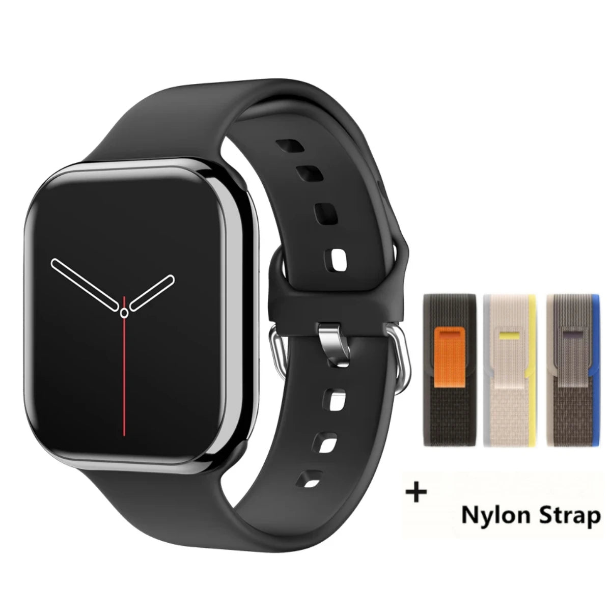 Reloj Inteligente Serie 10 Watch 10 GPS con Memoria DT, Música, Video, Llamadas Bluetooth, Monitor de Ritmo Cardíaco, Resistente al Agua, NFC, para Apple y Android
