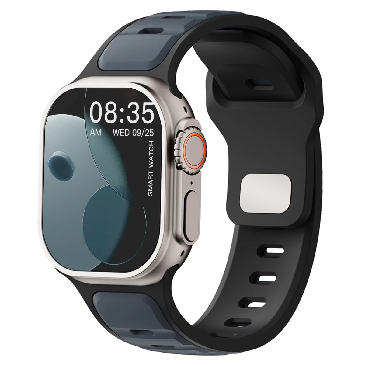 Para Iwatch Series 11 10 9 8 7 6 5 4 SE3 Ultra 1 2 Correa deportiva de silicona para Apple Watch 49mm 46mm 45mm 44mm 42mm 41mm 40mm
