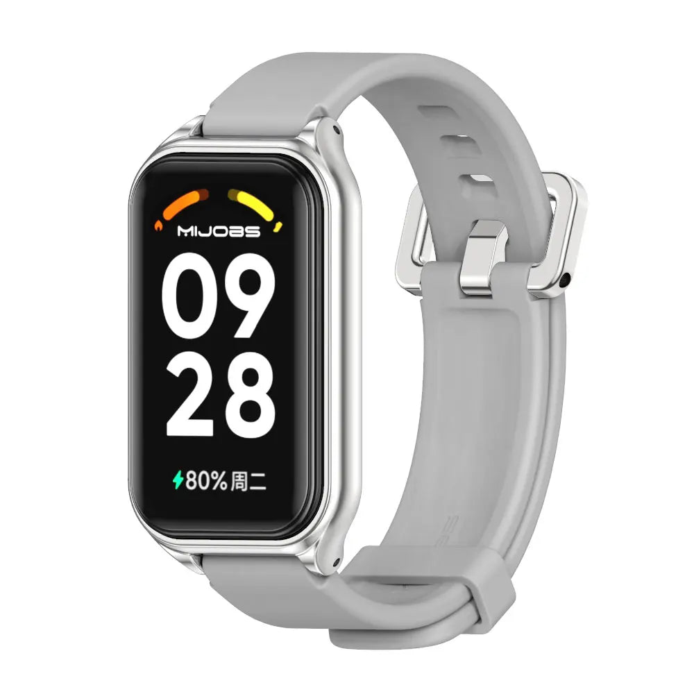 Correa para Xiaomi Smart Band 8 9 Active Smart Bracelet Mi Band 8 Active Strap Correa de reloj Correa de muñeca