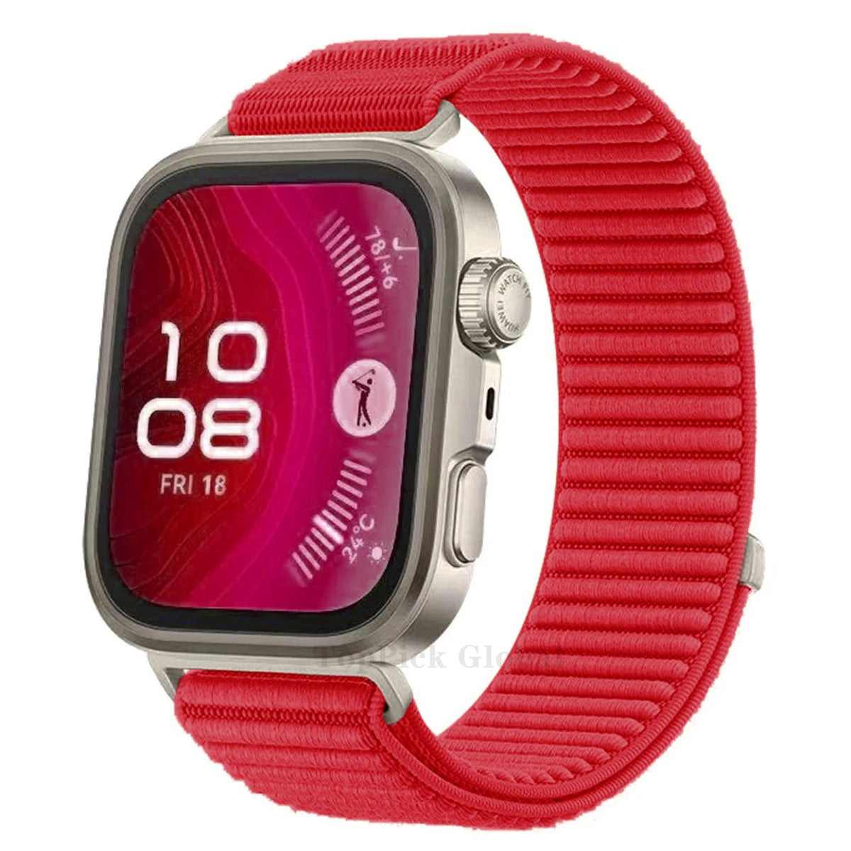 Correa de nailon trenzada para Huawei Watch Fit3/4Pro/5Pro, banda cómoda y transpirable para accesorios Huawei Watch Fit3/Fit4/Fit5