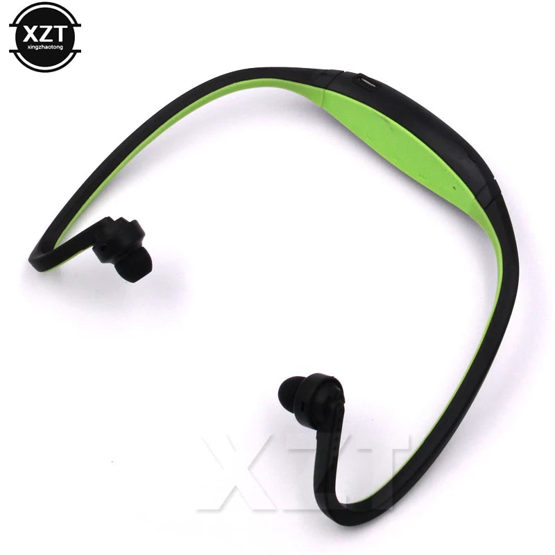 Auriculares S9 compatibles con Bluetooth 4,0, auriculares inalámbricos deportivos, auriculares estéreo de música + ranura para tarjeta Micro SD para iphone, Huawei, XiaoMi