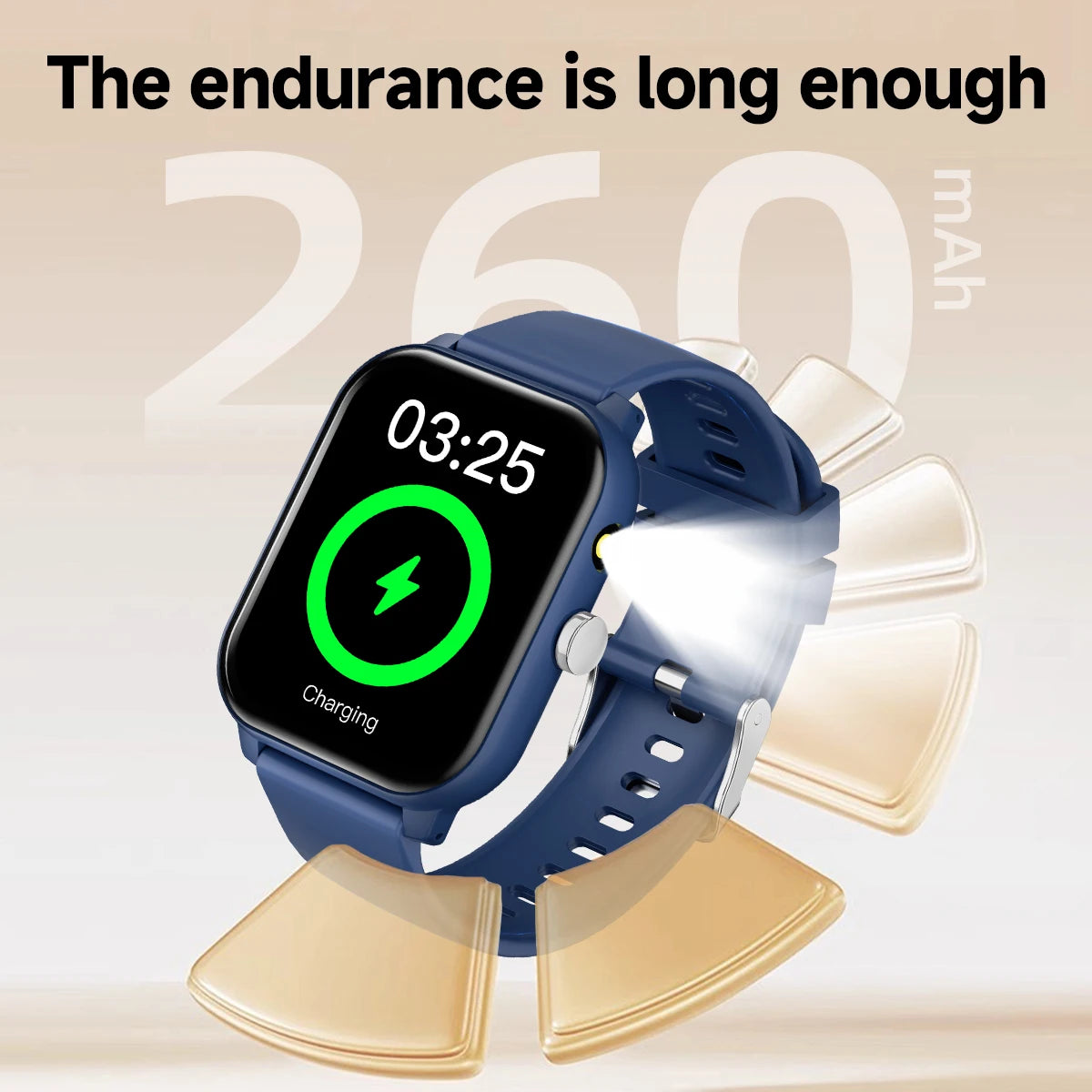 Nuevo Reloj Inteligente para Juegos, 1.83'', Llamadas Bluetooth, Modo Deportivo, Control de Música/Cámara, Linterna LED, Batería de Larga Duración, para Android/iOS