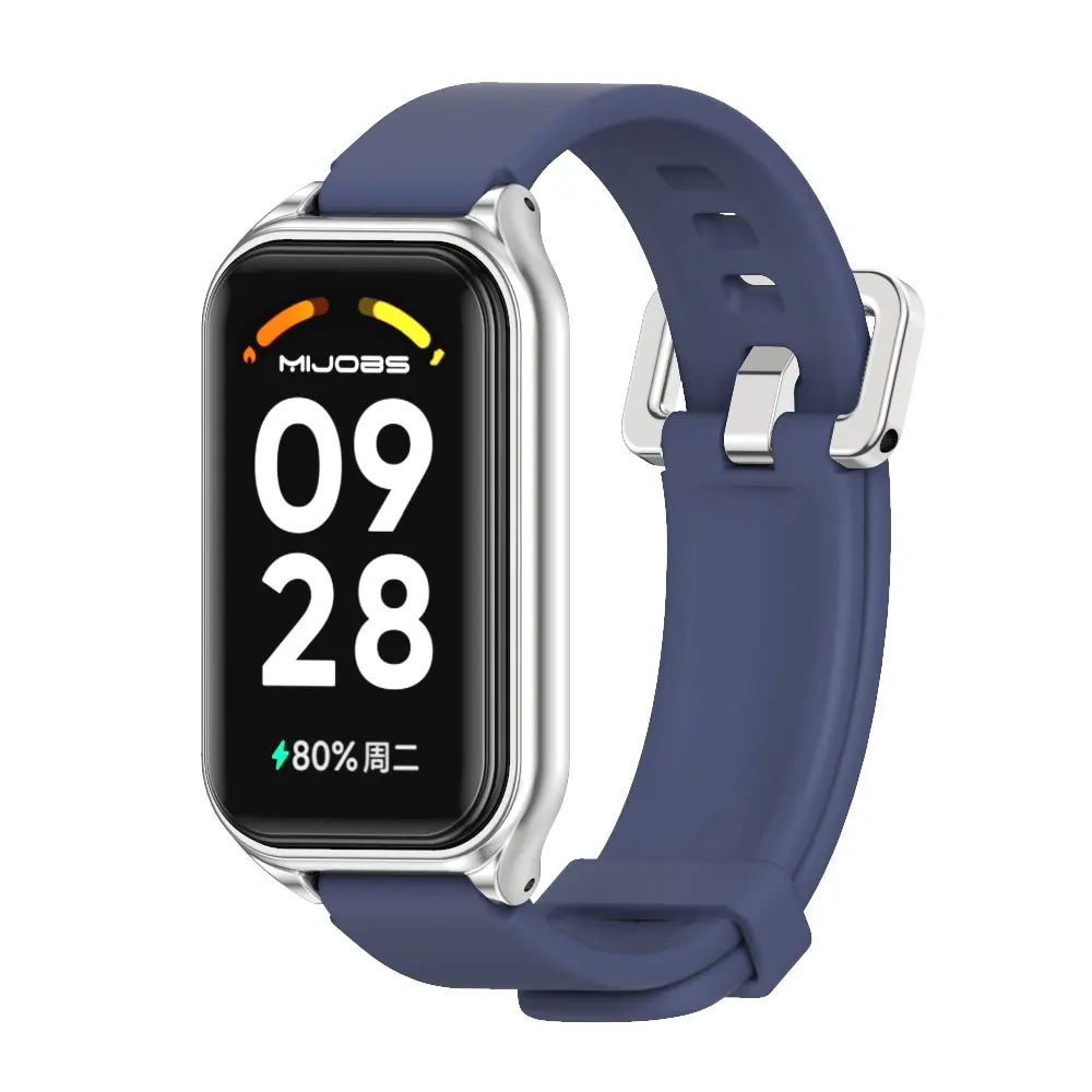 Correa para Xiaomi Smart Band 8 9 Active Smart Bracelet Mi Band 8 Active Strap Correa de reloj Correa de muñeca