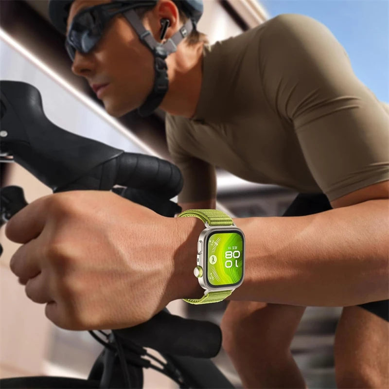 Correa de nailon trenzada para Huawei Watch Fit3/4Pro/5Pro, banda cómoda y transpirable para accesorios Huawei Watch Fit3/Fit4/Fit5