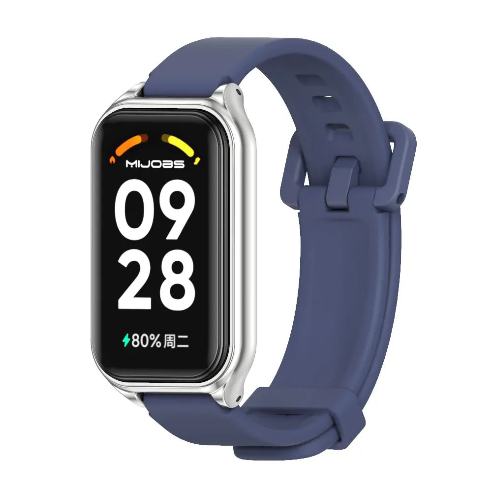 Correa para Xiaomi Smart Band 8 9 Active Smart Bracelet Mi Band 8 Active Strap Correa de reloj Correa de muñeca