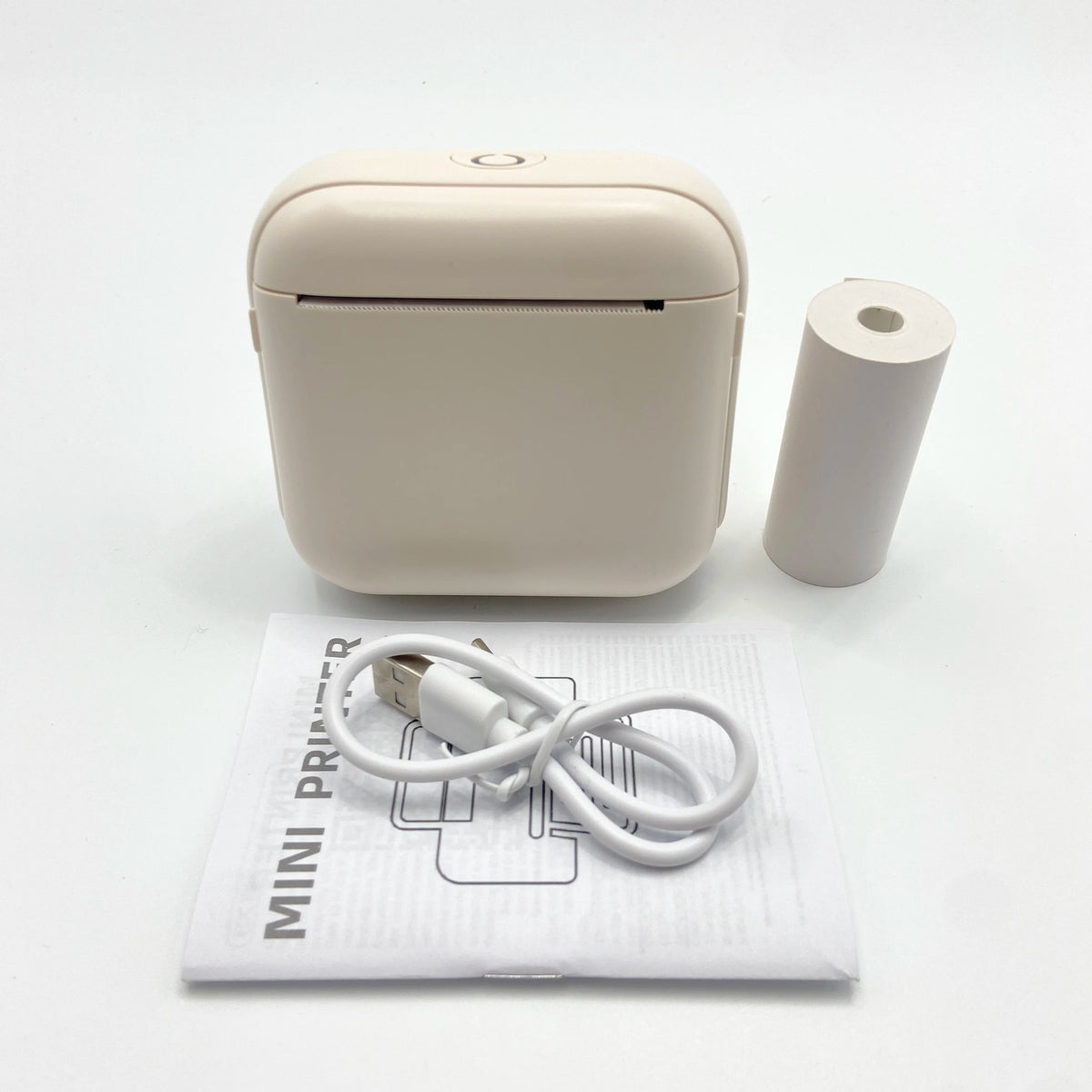 Mini Impresora Térmica Inalámbrica Portátil, Bluetooth, Impresión Instantánea, Compatible con iOS y Android, Impresión de Alta Calidad