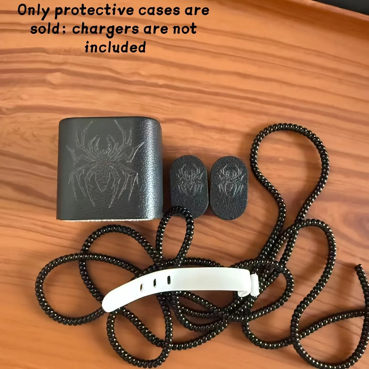 Nuevo estuche protector para cargador, organizador de cables para iPhone 17, 16, 15, 14, 11, 18W, 20W, cubierta antirrotura para el puerto de carga, kit de enrollador de cable de datos