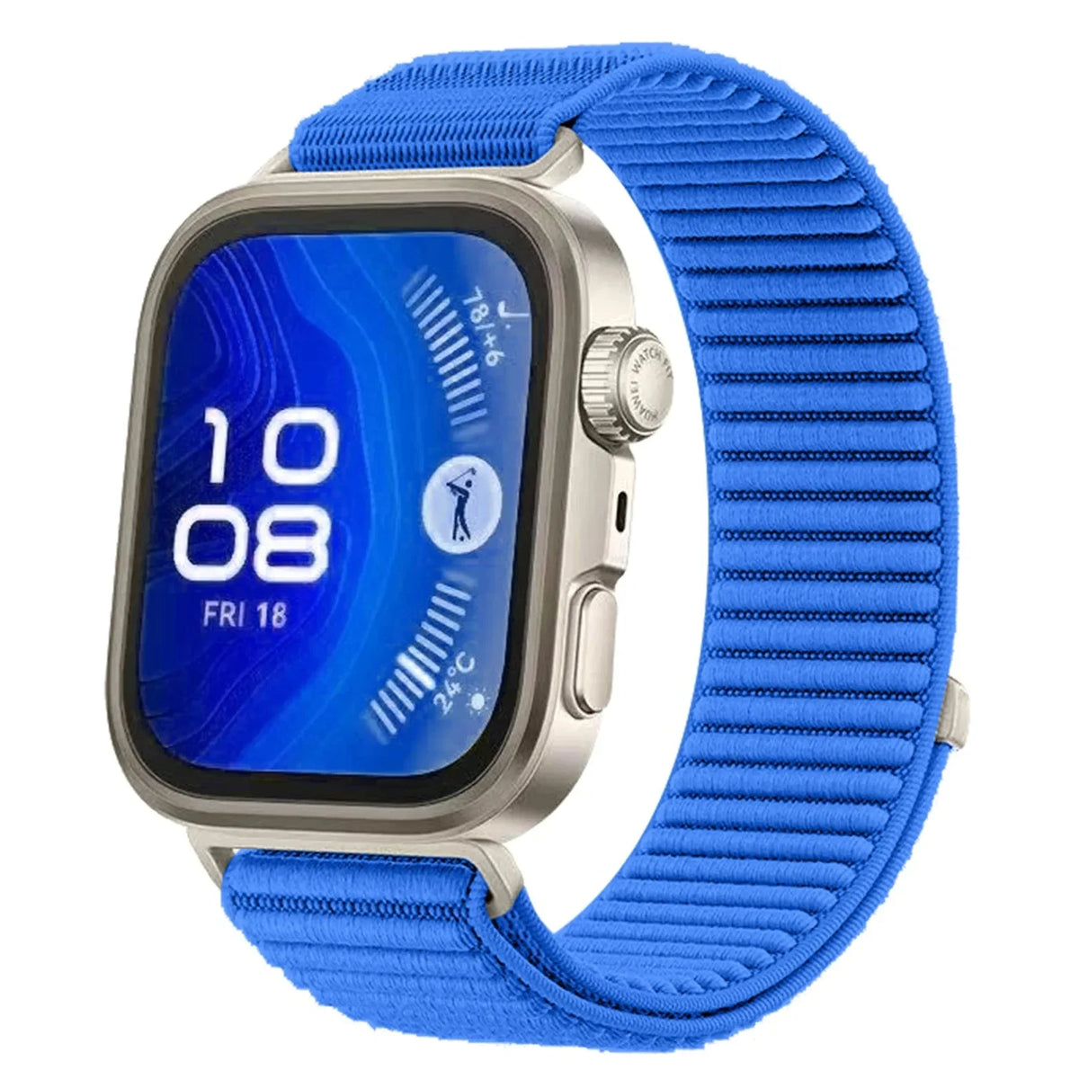 Correa de nailon trenzada para Huawei Watch Fit3/4Pro/5Pro, banda cómoda y transpirable para accesorios Huawei Watch Fit3/Fit4/Fit5