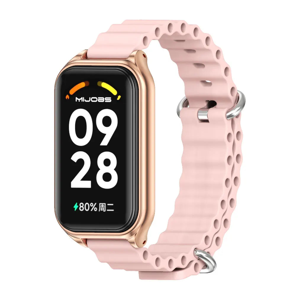 Correa para Xiaomi Smart Band 8 9 Active Smart Bracelet Mi Band 8 Active Strap Correa de reloj Correa de muñeca