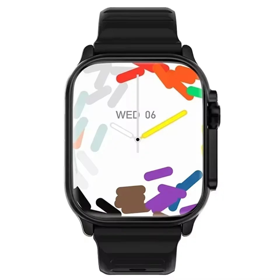Relojes inteligentes originales T800 Ultra2, llamada Bluetooth, rastreador de salud y estado físico, modo multideporte, reloj inteligente para mujeres y hombres para Android IOS