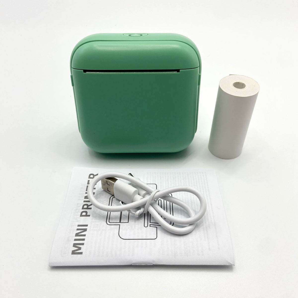 Mini Impresora Térmica Inalámbrica Portátil, Bluetooth, Impresión Instantánea, Compatible con iOS y Android, Impresión de Alta Calidad