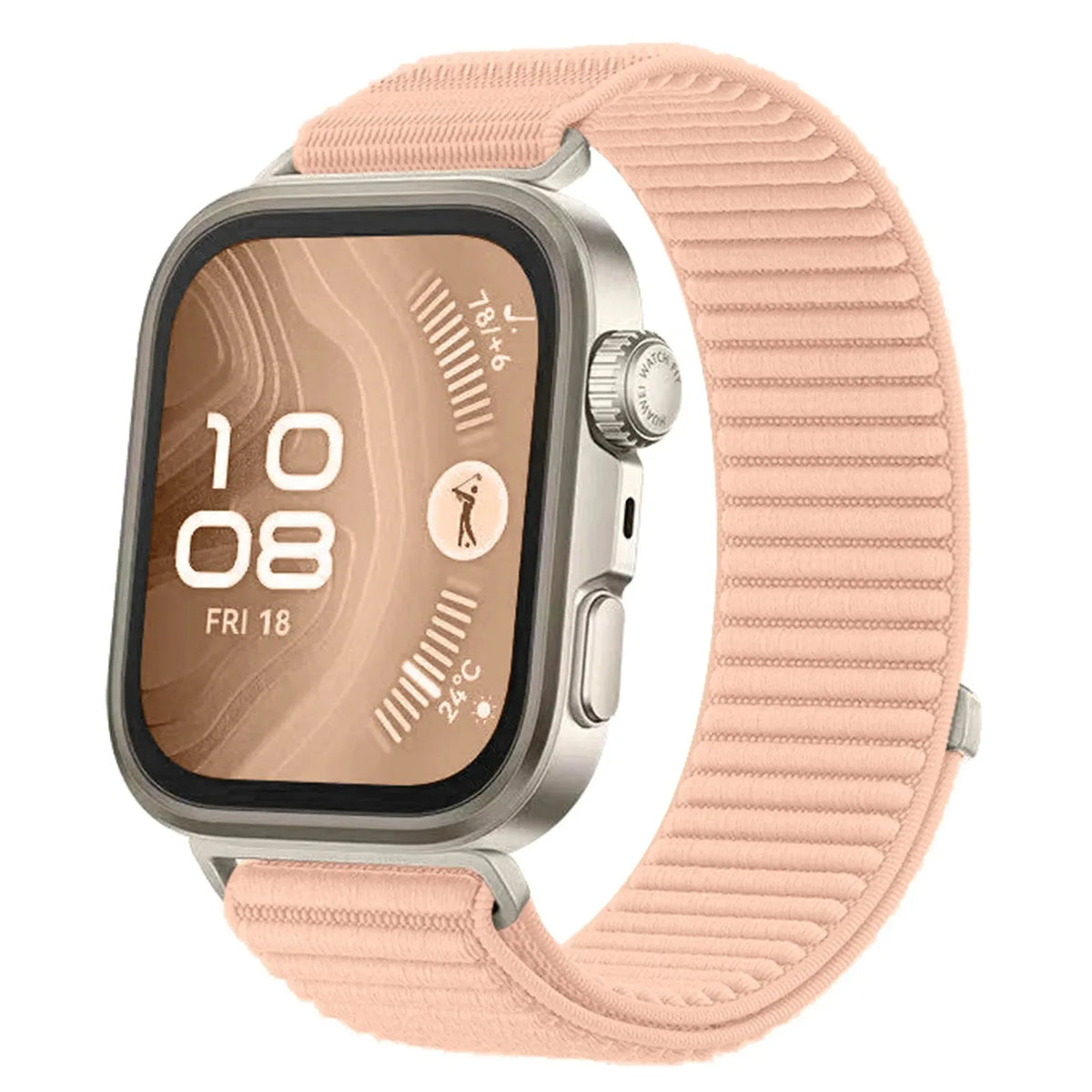 Correa de nailon trenzada para Huawei Watch Fit3/4Pro/5Pro, banda cómoda y transpirable para accesorios Huawei Watch Fit3/Fit4/Fit5