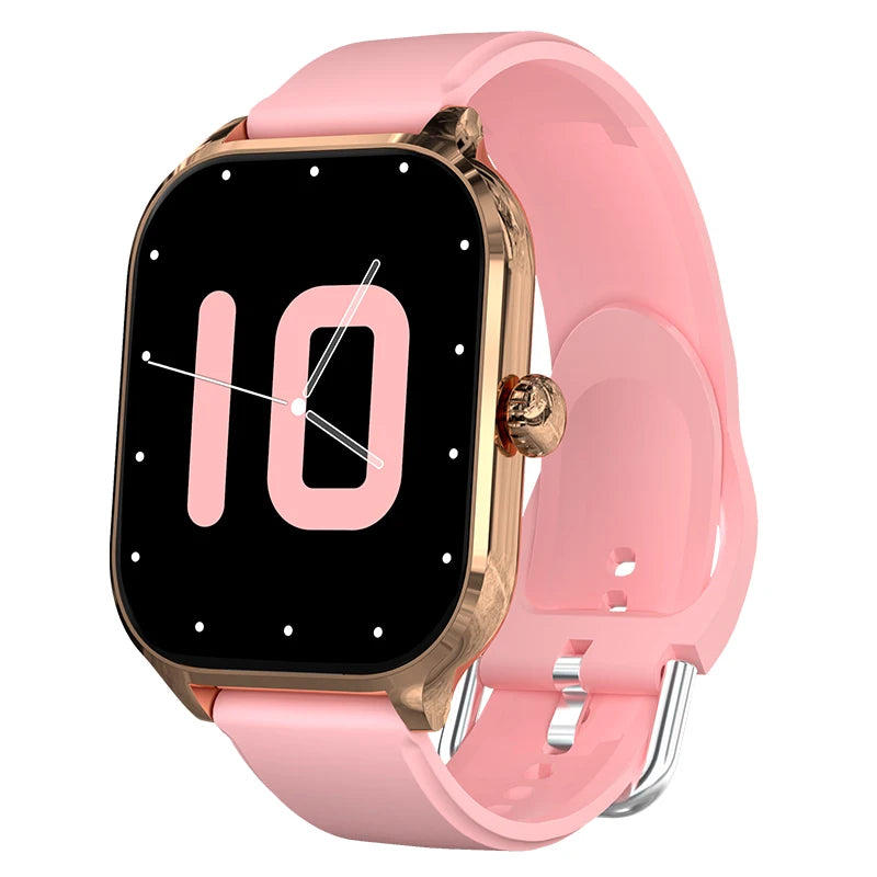 2026 nuevo reloj inteligente con llamada Bluetooth, reloj inteligente electrónico, reloj de pulsera Digital para Fitness, relojes de pulsera deportivos para hombre y mujer, Android iOS
