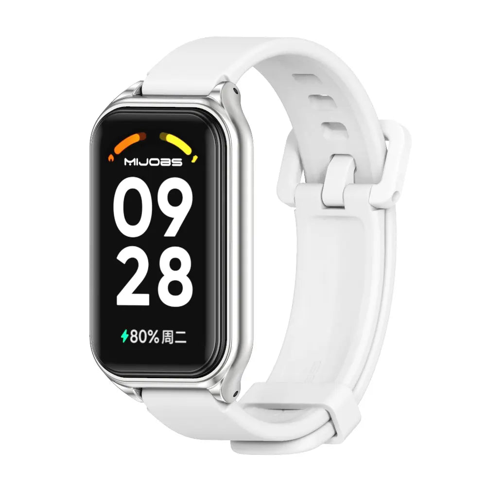 Correa para Xiaomi Smart Band 8 9 Active Smart Bracelet Mi Band 8 Active Strap Correa de reloj Correa de muñeca