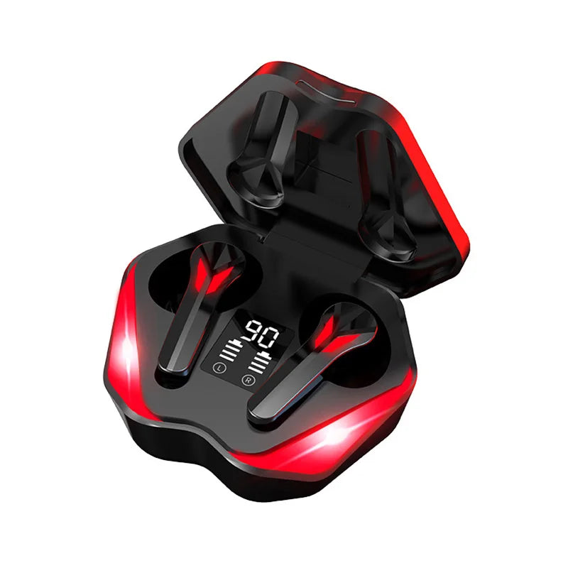 Auriculares Bluetooth AIR-J13Pro nuevos, auriculares inalámbricos con micrófono, llamadas HD de baja latencia, auriculares estéreo de alta fidelidad con cancelación de ruido