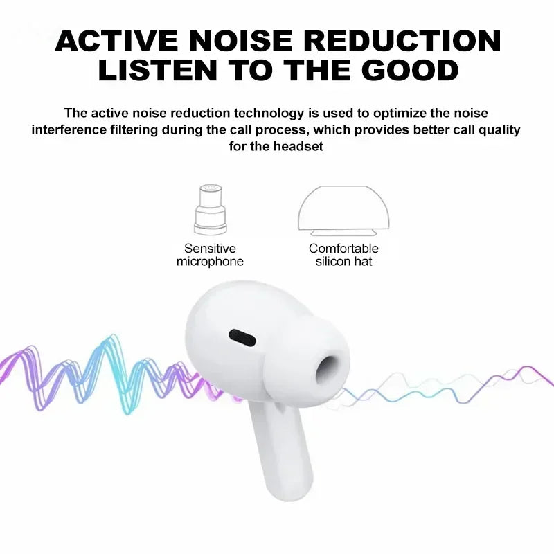 Auriculares Bluetooth TWS Air Pro auriculares inalámbricos sonido cancelación de ruido auriculares Bluetooth auriculares con Control táctil