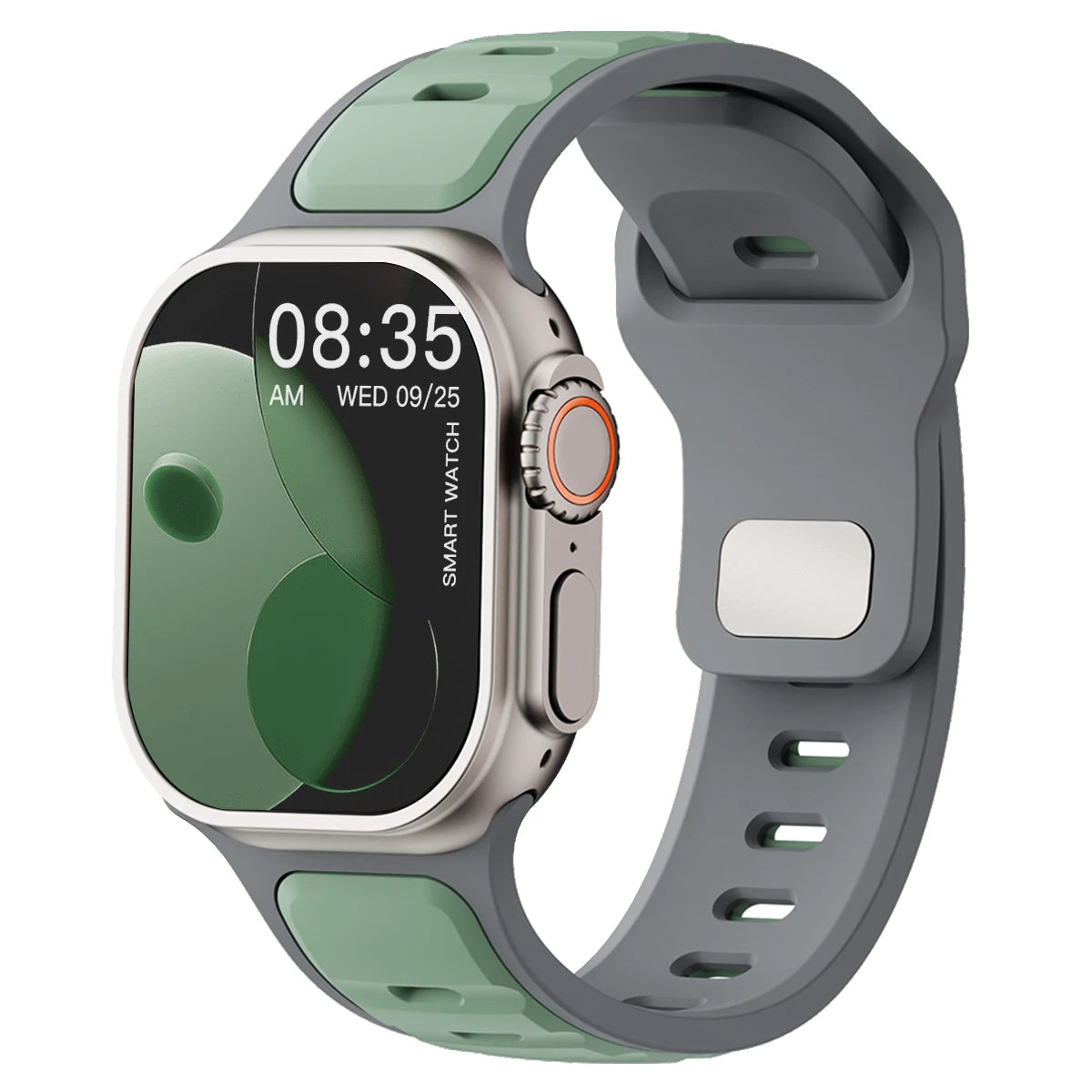 Para Iwatch Series 11 10 9 8 7 6 5 4 SE3 Ultra 1 2 Correa deportiva de silicona para Apple Watch 49mm 46mm 45mm 44mm 42mm 41mm 40mm