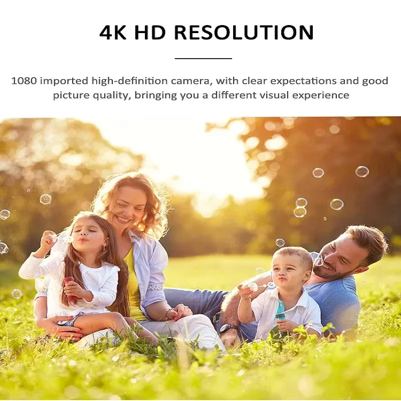 Mini cámara WiFi 1080P con visión nocturna por infrarrojos y detección de movimiento, cámara de visualización remota, grabadora de vídeo y voz para el hogar