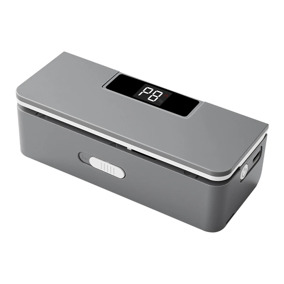 Sellador de Bolsas Magnético 2 en 1 para Refrigerador, Sellador Portátil Ajustable de 8 Niveles, Recargable por USB-C de 1800mAh, para Refrigerador y Cocina