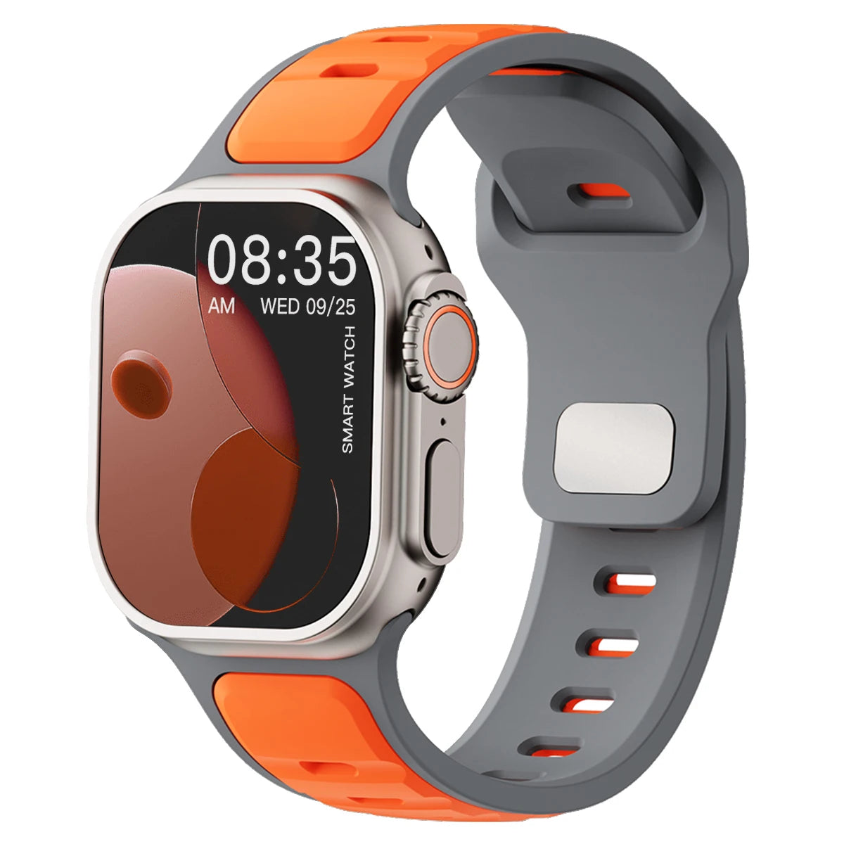 Para Iwatch Series 11 10 9 8 7 6 5 4 SE3 Ultra 1 2 Correa deportiva de silicona para Apple Watch 49mm 46mm 45mm 44mm 42mm 41mm 40mm