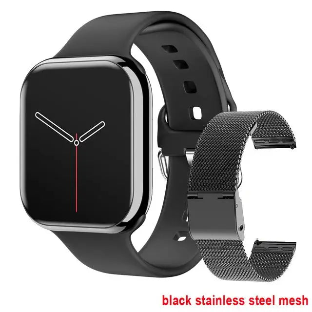 Reloj Inteligente Serie 10 Watch 10 GPS con Memoria DT, Música, Video, Llamadas Bluetooth, Monitor de Ritmo Cardíaco, Resistente al Agua, NFC, para Apple y Android