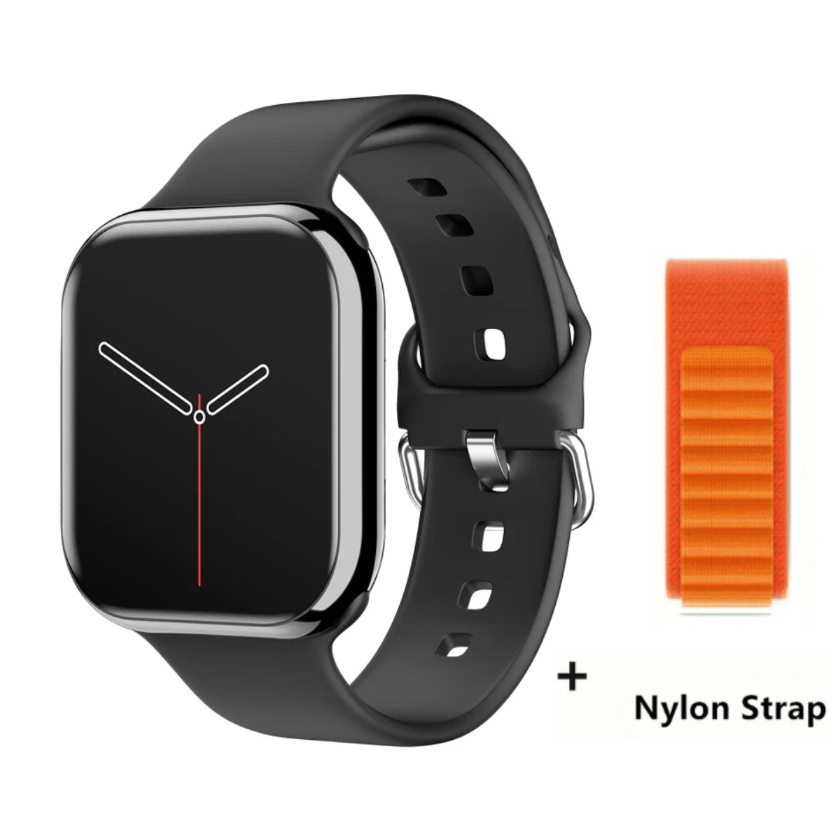 Reloj Inteligente Serie 10 Watch 10 GPS con Memoria DT, Música, Video, Llamadas Bluetooth, Monitor de Ritmo Cardíaco, Resistente al Agua, NFC, para Apple y Android