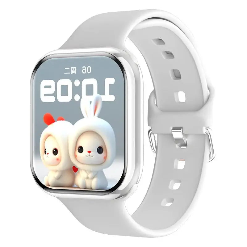 Reloj Inteligente Serie 10 Watch 10 GPS con Memoria DT, Música, Video, Llamadas Bluetooth, Monitor de Ritmo Cardíaco, Resistente al Agua, NFC, para Apple y Android