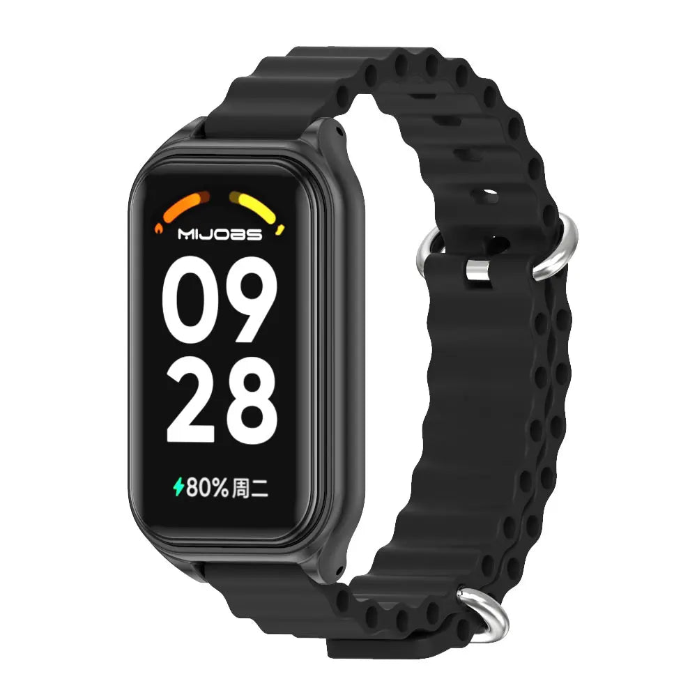 Correa para Xiaomi Smart Band 8 9 Active Smart Bracelet Mi Band 8 Active Strap Correa de reloj Correa de muñeca