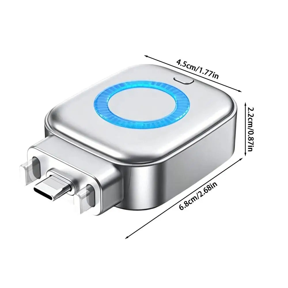 Adaptador de Carga con Desconexión Automática 140W, Protección de Apagado, Carga Inteligente para Teléfono Móvil y Tablet