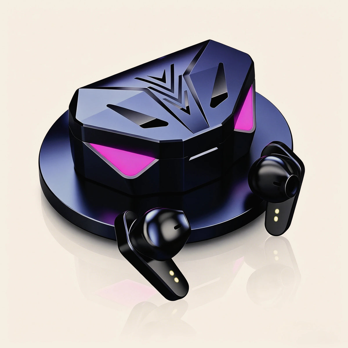 Auriculares inalámbricos intrauditivos ligeros de 65 ms de baja latencia, auriculares Fone Headset X15 TWS, auriculares Bluetooth 5.4 para juegos con micrófono