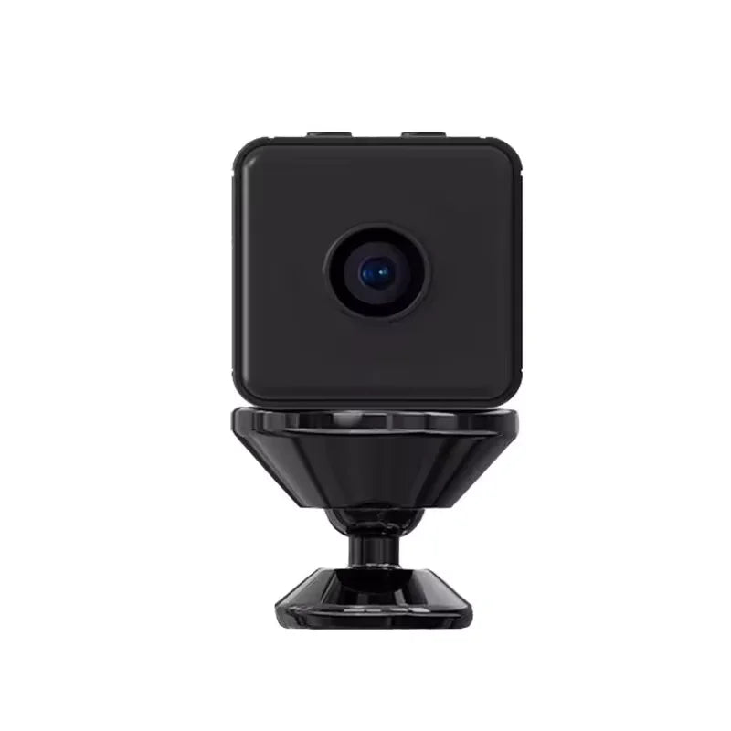 Mini cámara WiFi 1080P con visión nocturna por infrarrojos y detección de movimiento, cámara de visualización remota, grabadora de vídeo y voz para el hogar