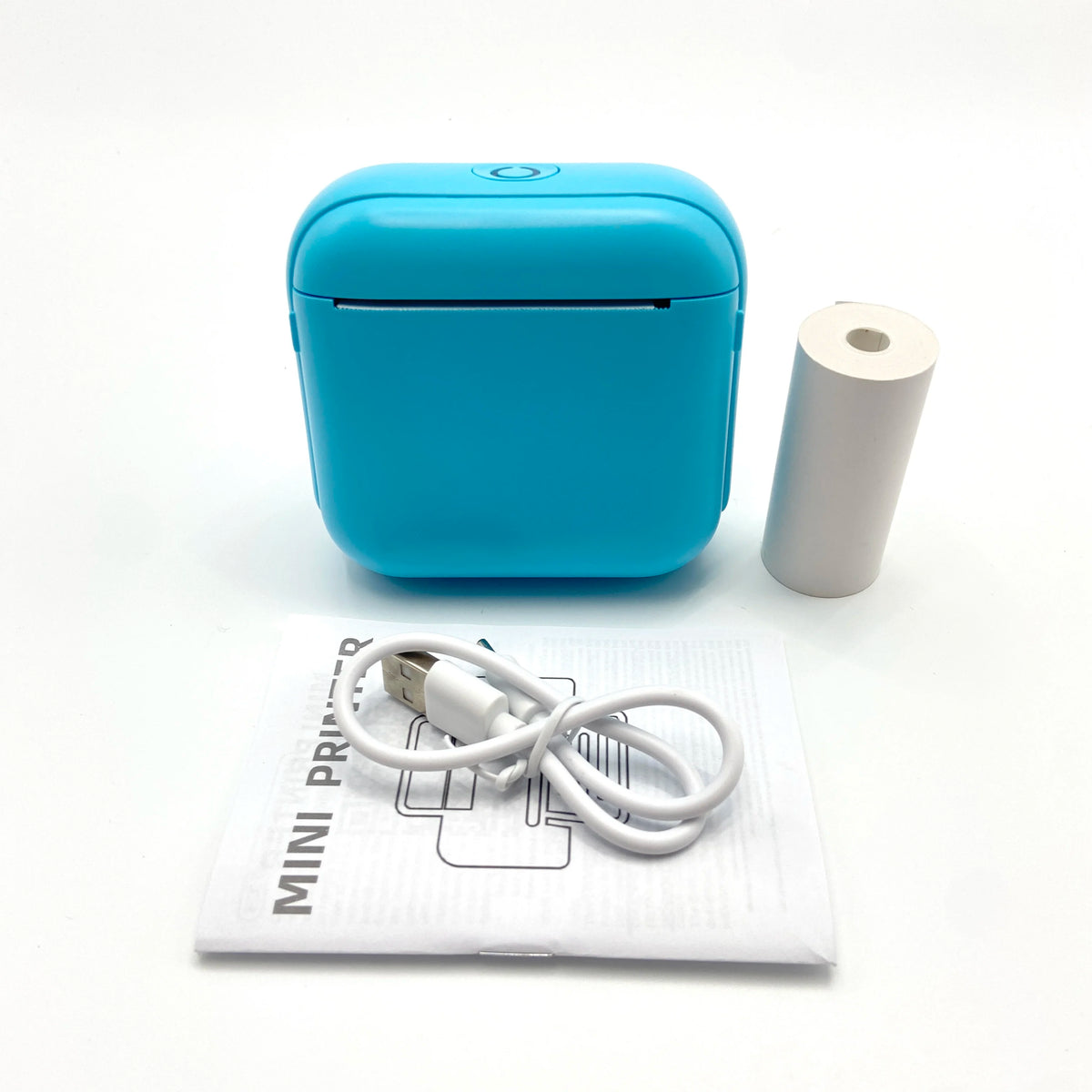 Mini Impresora Térmica Inalámbrica Portátil, Bluetooth, Impresión Instantánea, Compatible con iOS y Android, Impresión de Alta Calidad