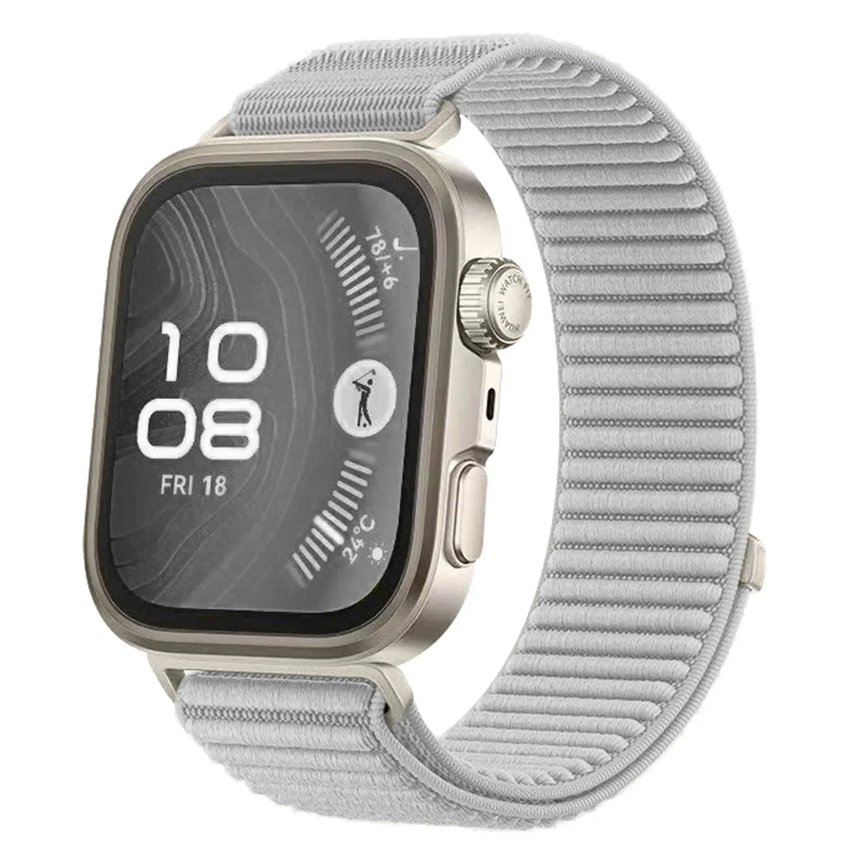 Correa de nailon trenzada para Huawei Watch Fit3/4Pro/5Pro, banda cómoda y transpirable para accesorios Huawei Watch Fit3/Fit4/Fit5