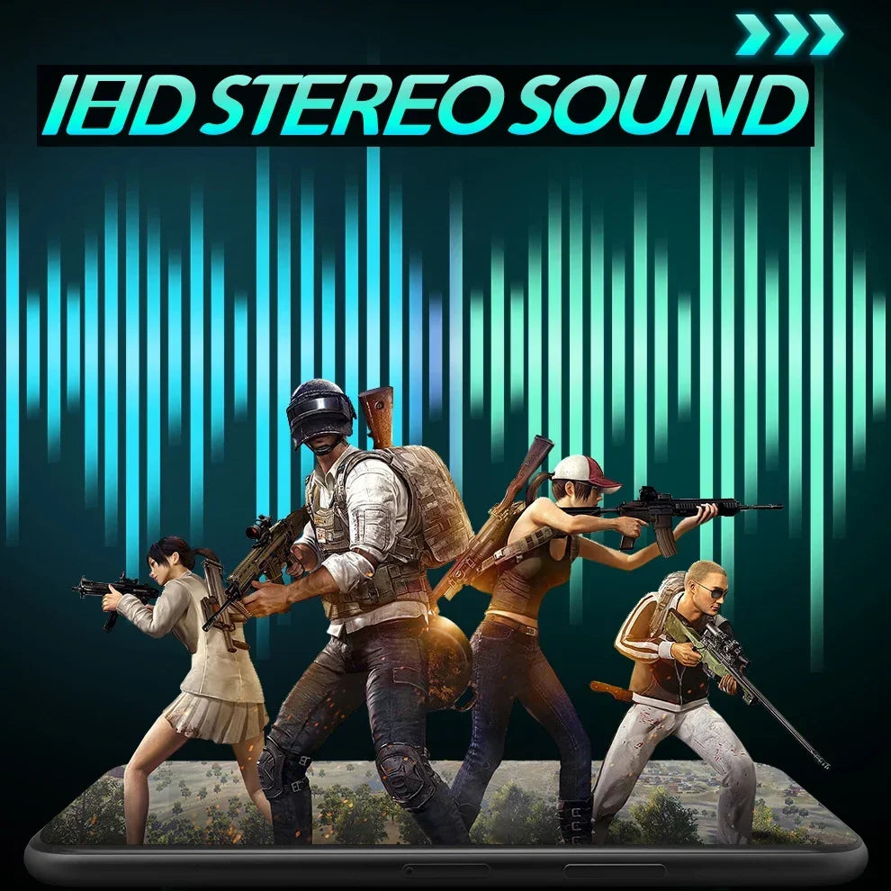 Auriculares inalámbricos con Bluetooth 5,3, dispositivo de audio TWS, Invisible, oculto, IPX5, impermeable, reducción de ruido, deportivo