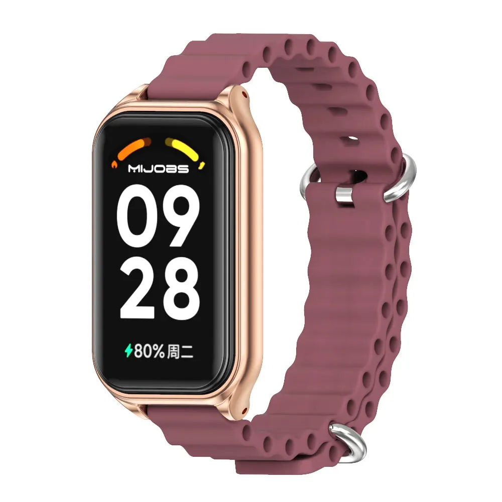 Correa para Xiaomi Smart Band 8 9 Active Smart Bracelet Mi Band 8 Active Strap Correa de reloj Correa de muñeca