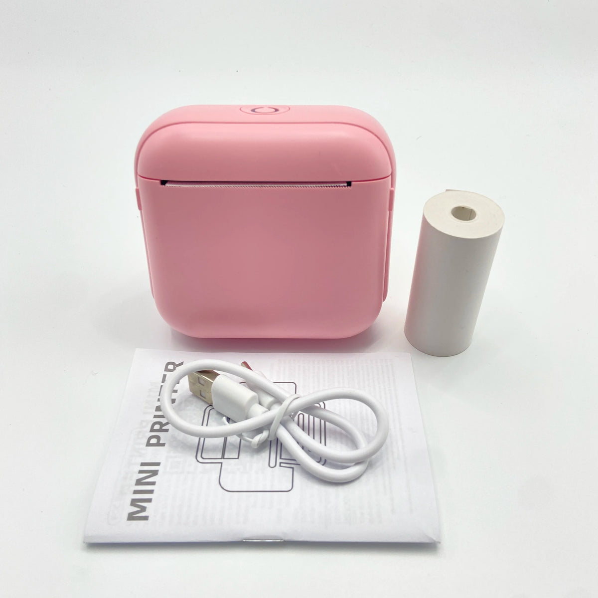 Mini Impresora Térmica Inalámbrica Portátil, Bluetooth, Impresión Instantánea, Compatible con iOS y Android, Impresión de Alta Calidad