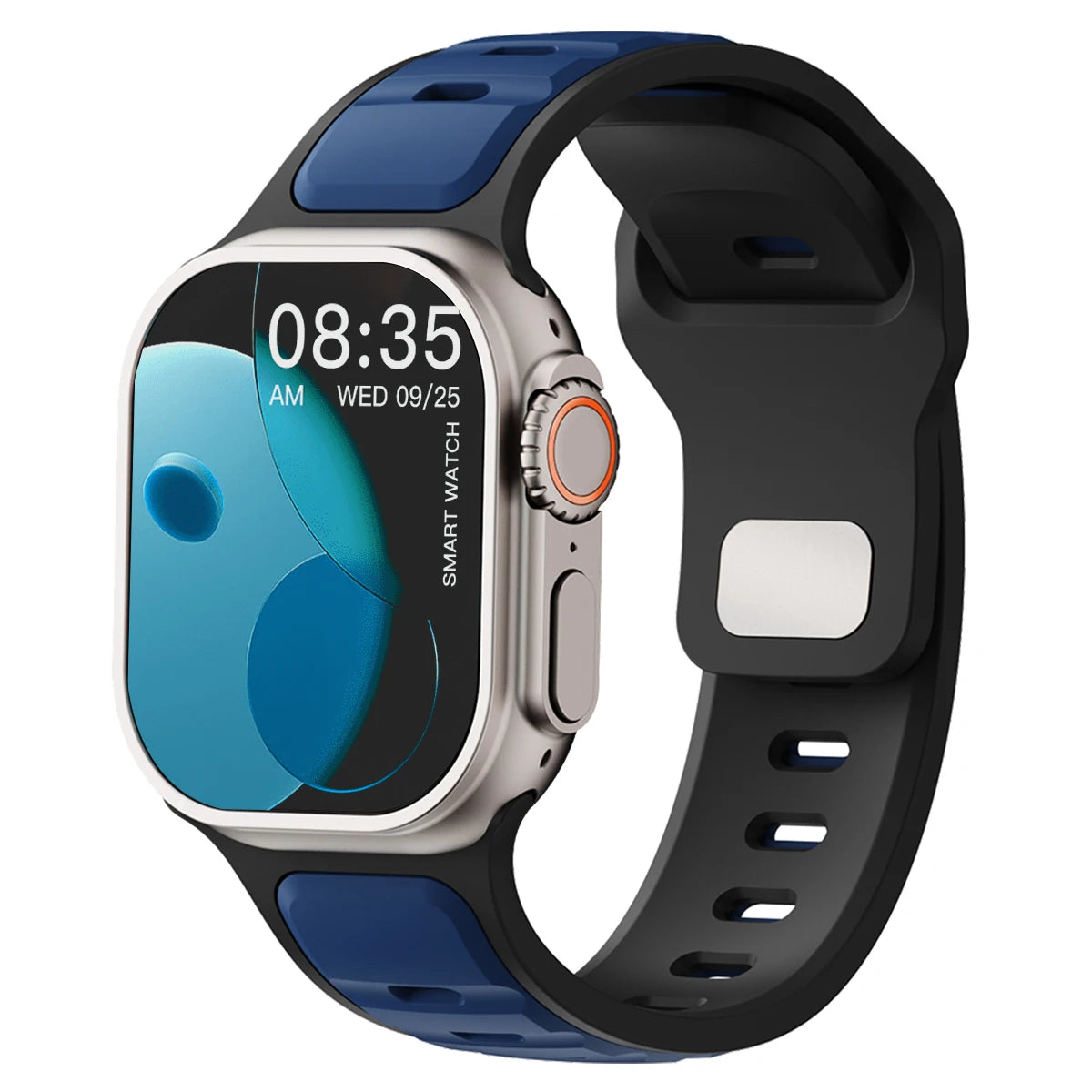 Para Iwatch Series 11 10 9 8 7 6 5 4 SE3 Ultra 1 2 Correa deportiva de silicona para Apple Watch 49mm 46mm 45mm 44mm 42mm 41mm 40mm