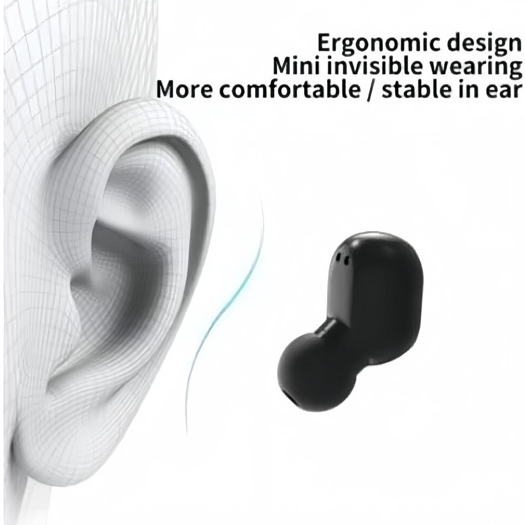 Auriculares Bluetooth Inalámbricos Originales E7S con Micrófono, Pantalla LED, Auriculares para iPhone y Xiaomi, Auriculares TWS