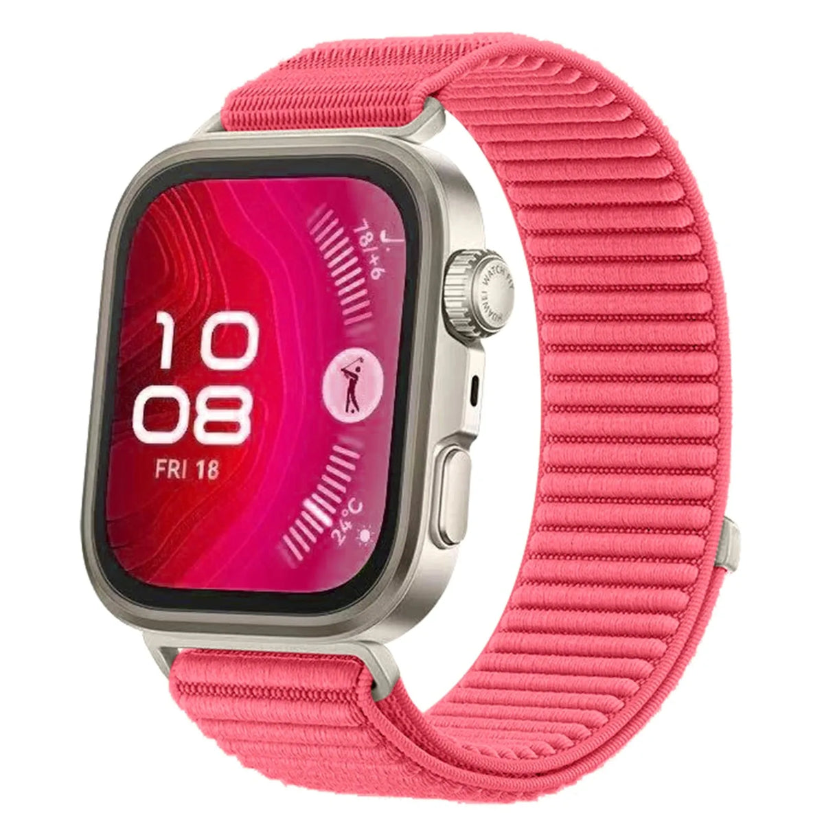 Correa de nailon trenzada para Huawei Watch Fit3/4Pro/5Pro, banda cómoda y transpirable para accesorios Huawei Watch Fit3/Fit4/Fit5
