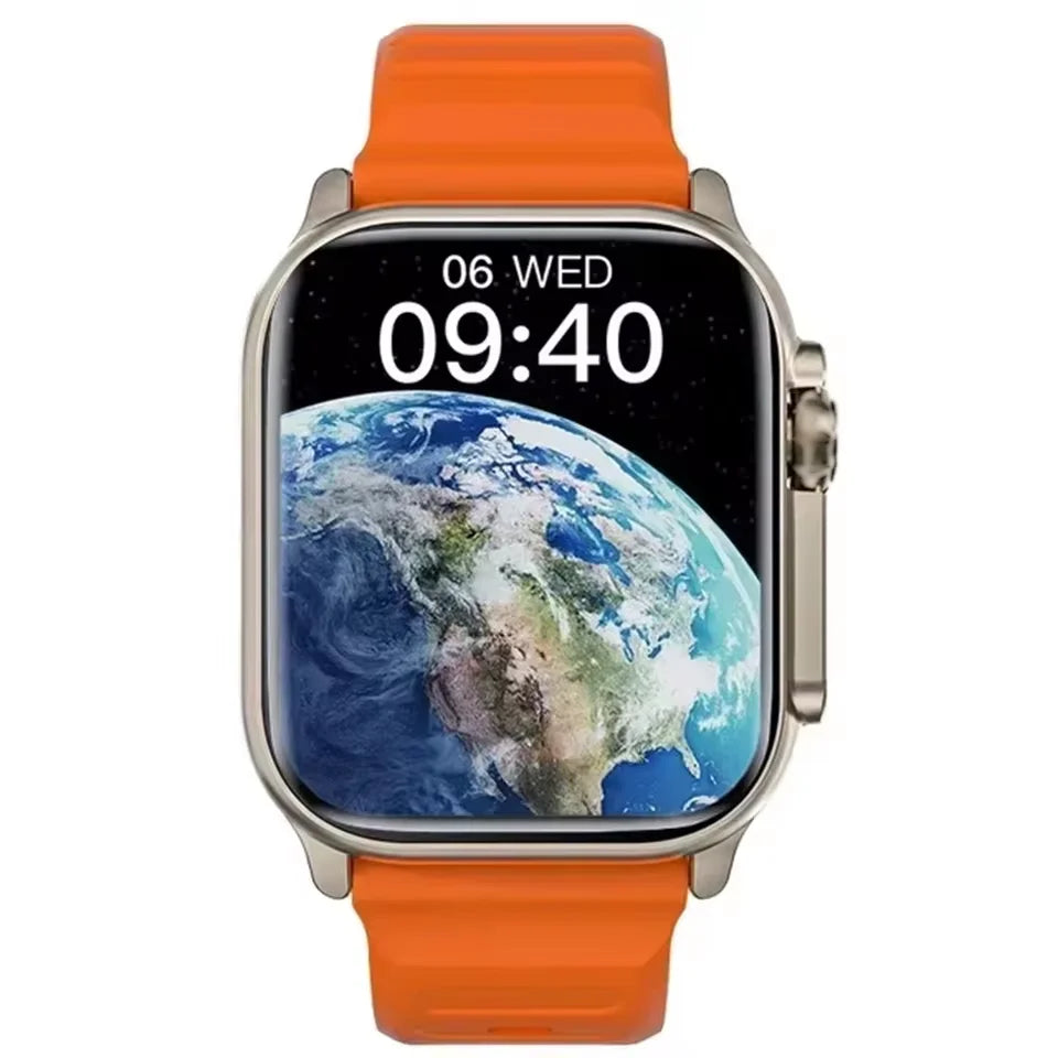 Relojes inteligentes originales T800 Ultra2, llamada Bluetooth, rastreador de salud y estado físico, modo multideporte, reloj inteligente para mujeres y hombres para Android IOS