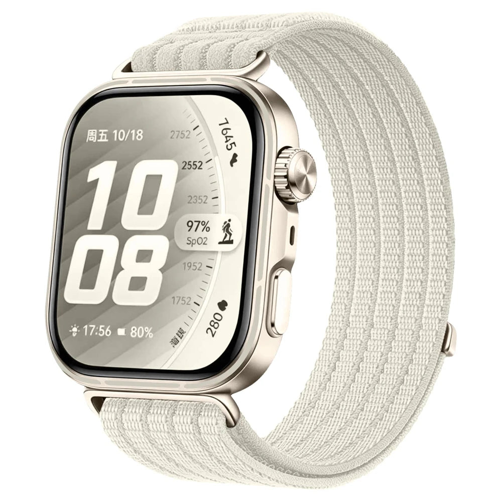 Correa de nailon trenzada para Huawei Watch Fit3/4Pro/5Pro, banda cómoda y transpirable para accesorios Huawei Watch Fit3/Fit4/Fit5