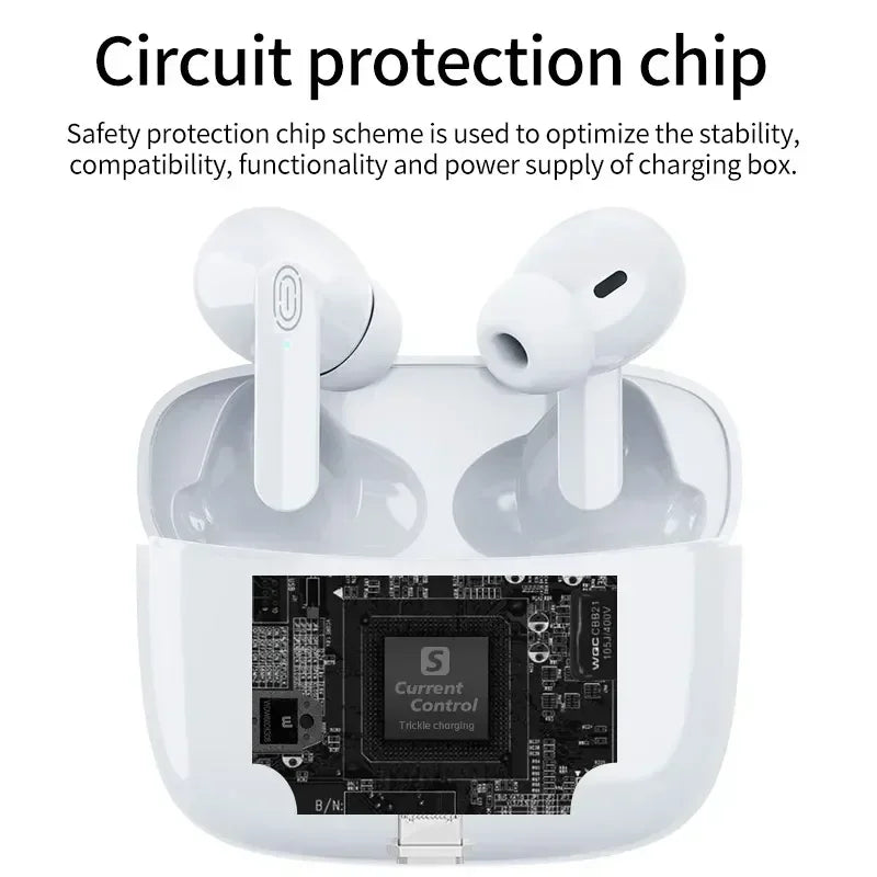 Auriculares Bluetooth TWS Air Pro auriculares inalámbricos sonido cancelación de ruido auriculares Bluetooth auriculares con Control táctil