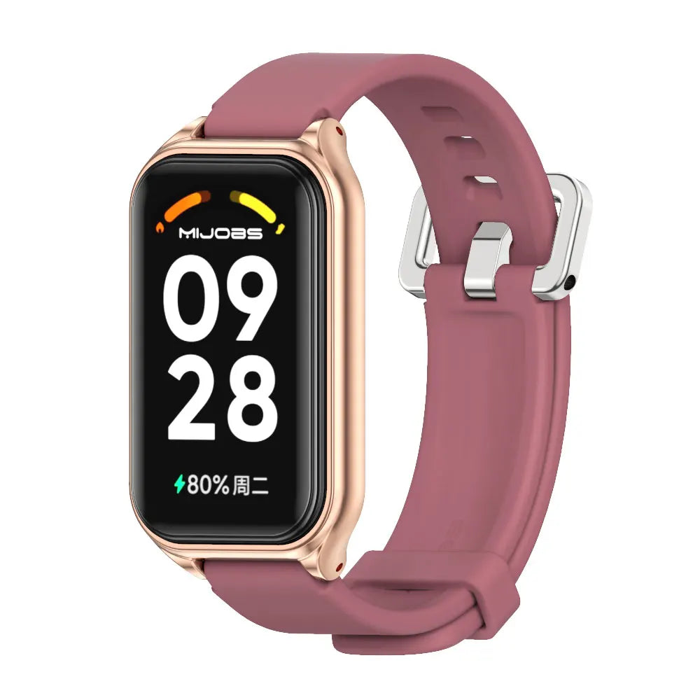 Correa para Xiaomi Smart Band 8 9 Active Smart Bracelet Mi Band 8 Active Strap Correa de reloj Correa de muñeca