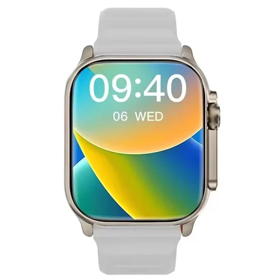 Relojes inteligentes originales T800 Ultra2, llamada Bluetooth, rastreador de salud y estado físico, modo multideporte, reloj inteligente para mujeres y hombres para Android IOS