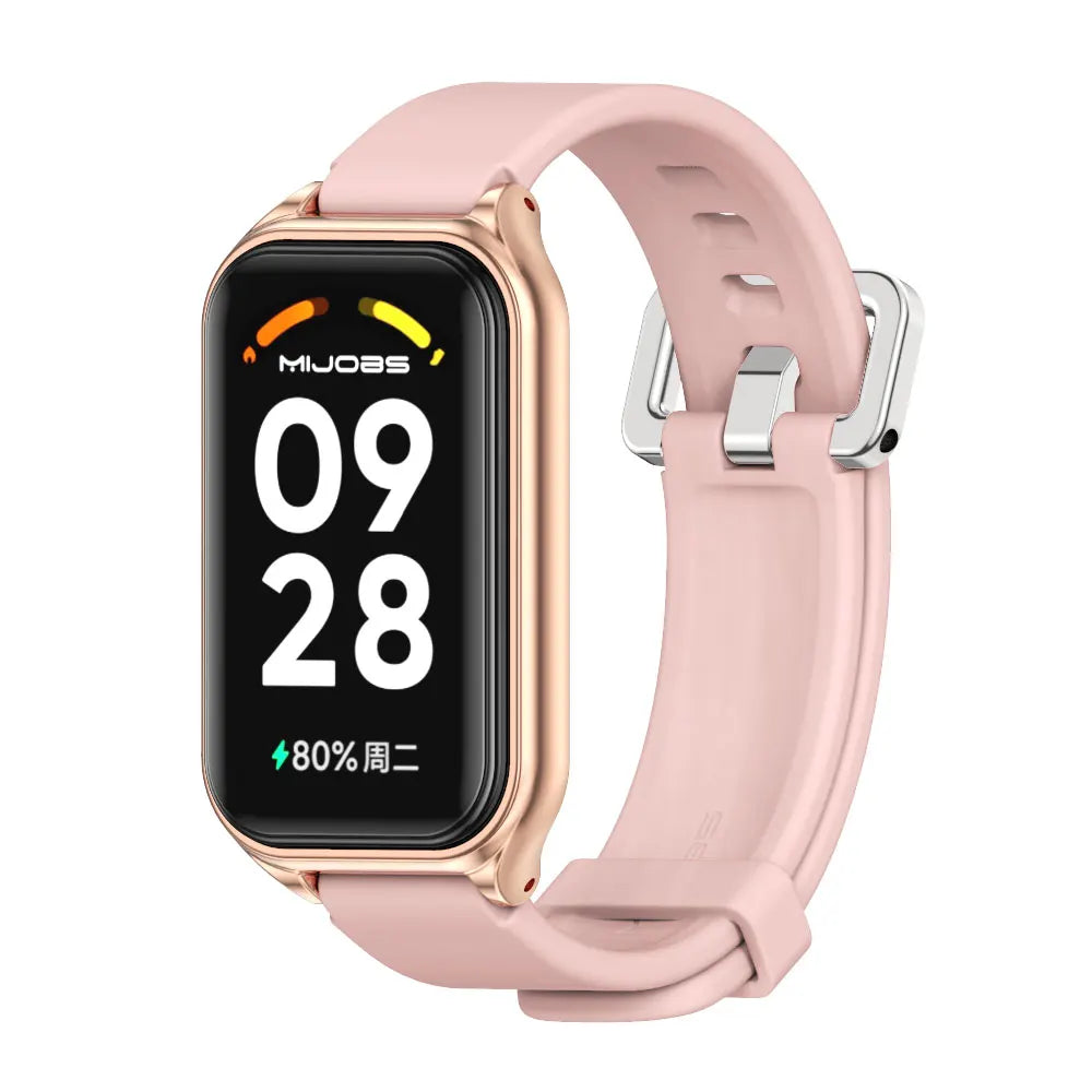 Correa para Xiaomi Smart Band 8 9 Active Smart Bracelet Mi Band 8 Active Strap Correa de reloj Correa de muñeca