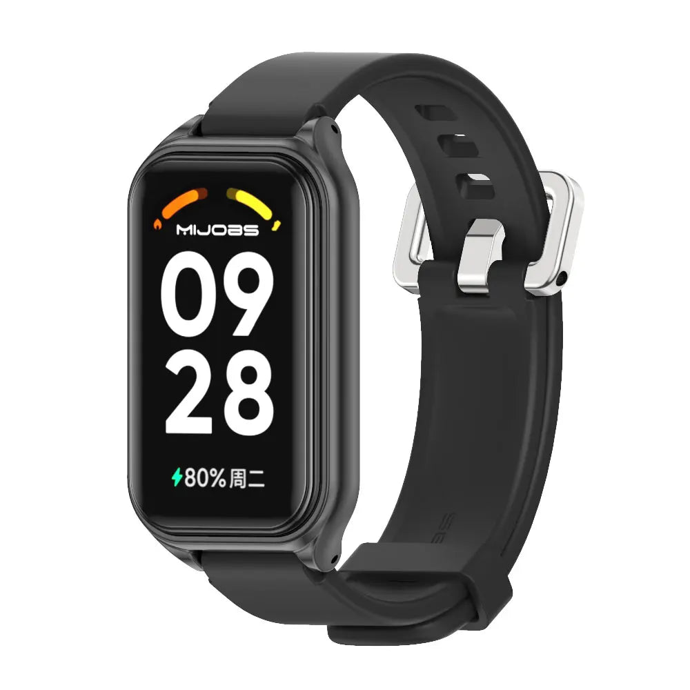 Correa para Xiaomi Smart Band 8 9 Active Smart Bracelet Mi Band 8 Active Strap Correa de reloj Correa de muñeca